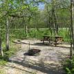 Tent site